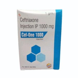 CEFONE 1 GM (1000mg) injection 1 vial