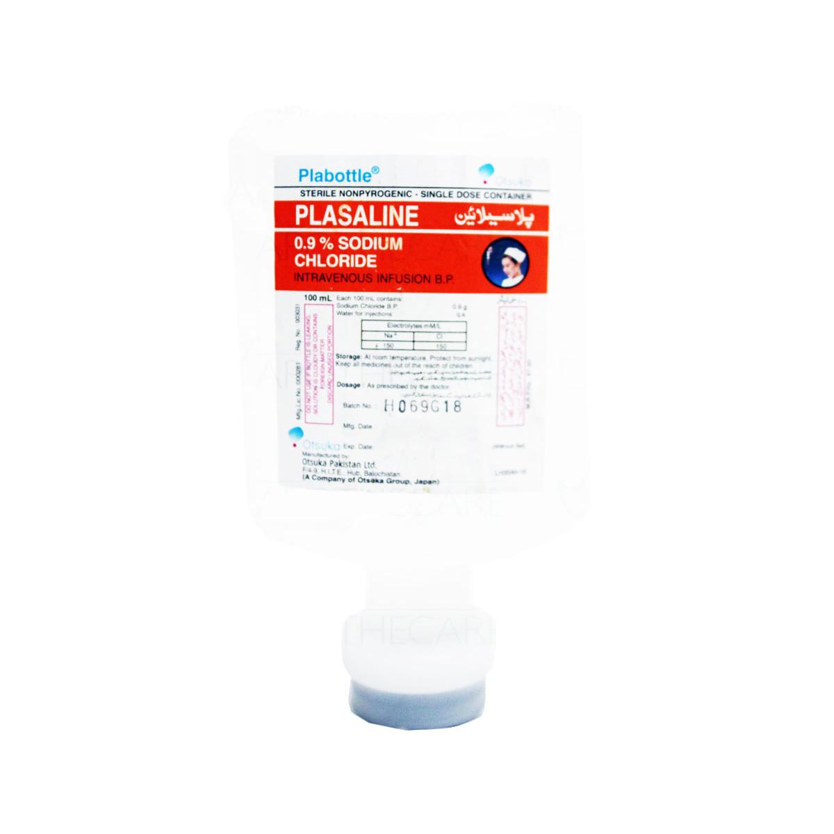 PLASALINE 100ML INFUSION