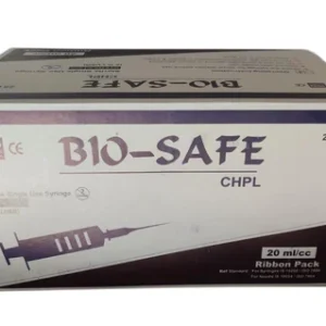 Biosaf Disposable syringe 20 mL