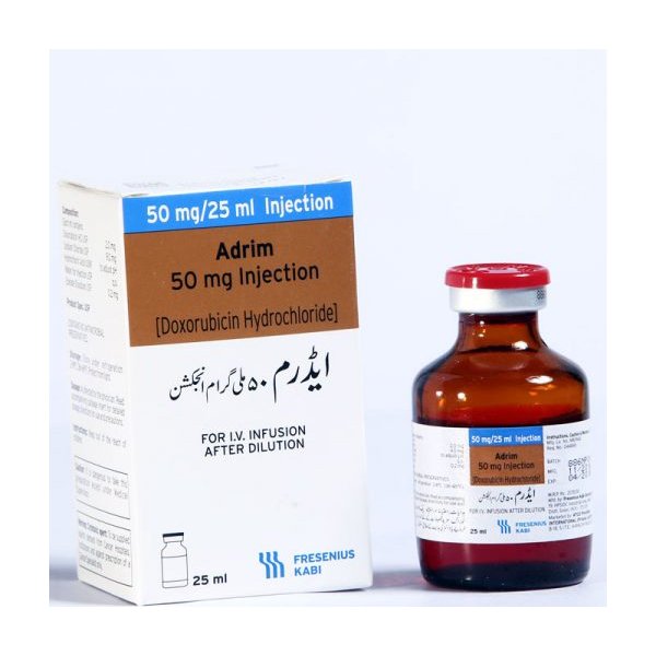 Adrim 50 mg injection 1 vial