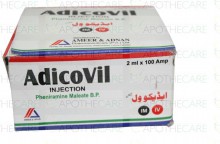 AdicoVil 50 mg injection 1 vial