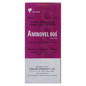 Aminovel 600mg /500ml injection
