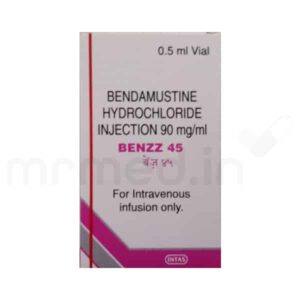 BENDAMUSTINE 100 mg Injection 1 vial
