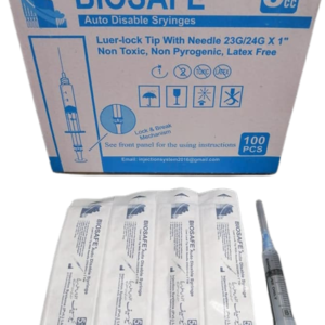 Biosaf Disposable syringe 5 mL