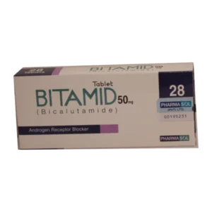 Bitamid 50 mg (BICALUTAMIDE) 28 tablets