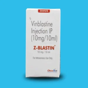 Blasvin (Vinblastine) Injection 10 mg /10ml 1 vial