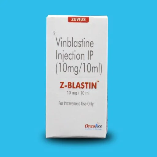 Blasvin (Vinblastine) Injection 10 mg /10ml 1 vial