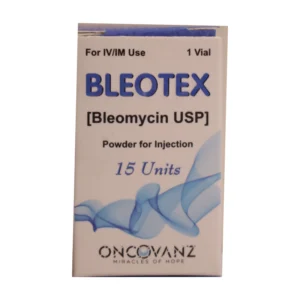Bleotex 15 mg Injection 1 vial