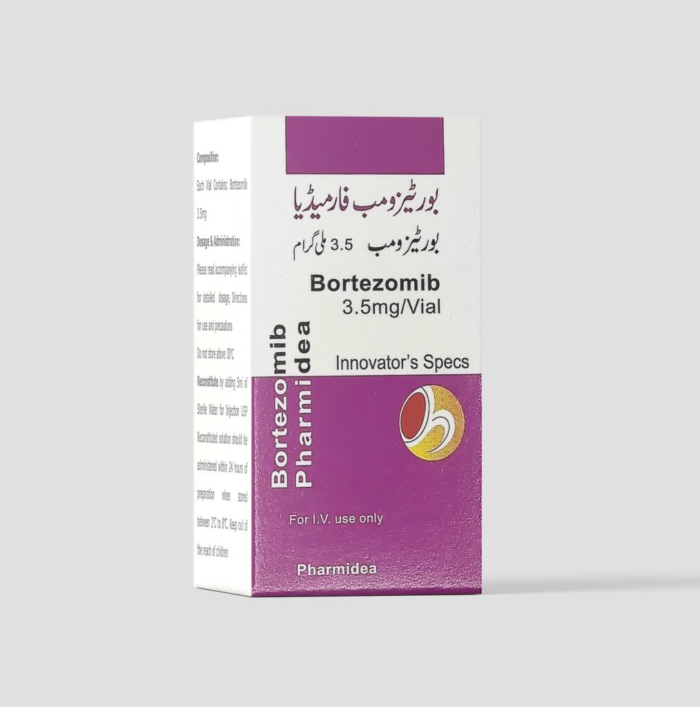 Bortezomib 3.5 mg injection 1 vial