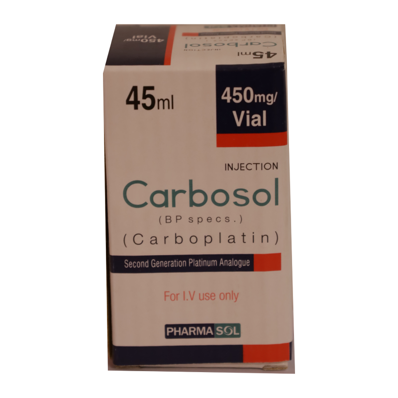 CARBOSOL 450 mg injection 1 vial