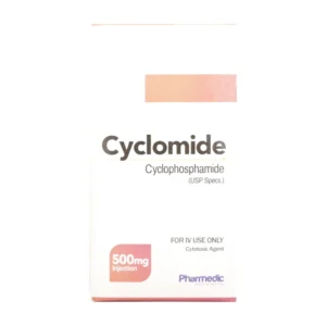 CYCLOMIDE 500 MG Injection 1 vial