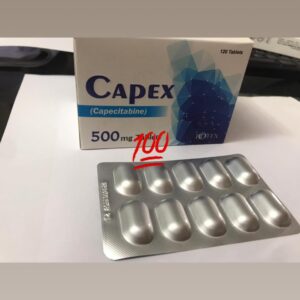 Capex 500 mg Capsule (x10)