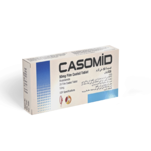 Casomid 50 mg (film coated tablet) 28 tablets
