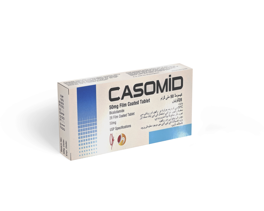 Casomid 50 mg (film coated tablet) 28 tablets