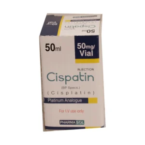 Cisplatin 50 mg injection 1 vial