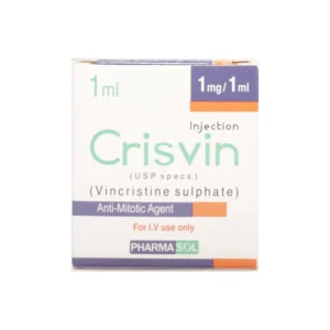 Crisvin 1 mg injection 1 vial