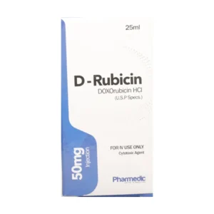 D-Rubicin 50 mg injection 1 vial