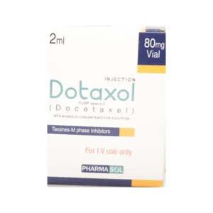 DOTAXOL 80 mg Injection 1 vial