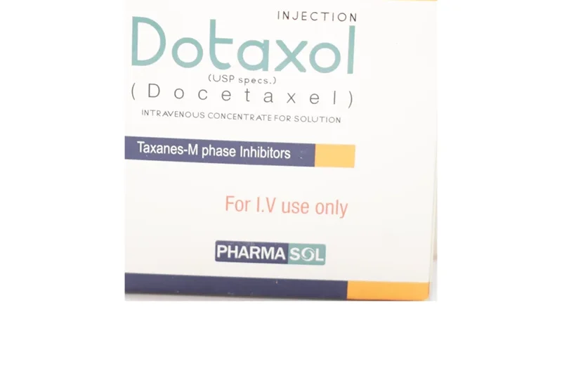 DOTAXOL 20 mg Injection 1 vial