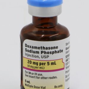 Decadron 20mg injection 1 vial