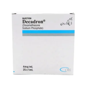 Decadron 4mg injection 1 vial