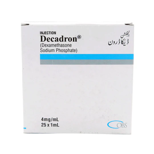 Decadron 4mg injection 1 vial