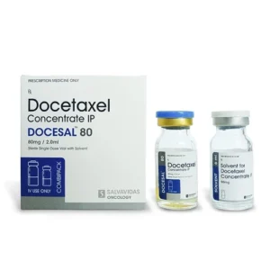 Docetaxel 80 mg Aqvida injection 1 vial