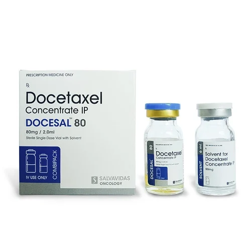 Docetaxel 80 mg Aqvida injection 1 vial
