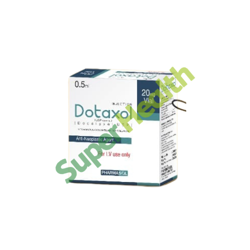 DOTAXOL 20 mg Injection 1 vial