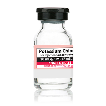 POTASSIUM CHLORIDE INJECTION