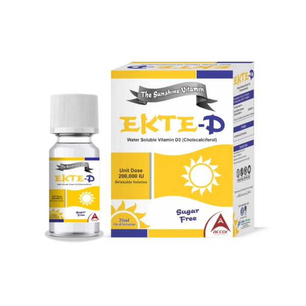 EkTE-D oral solution