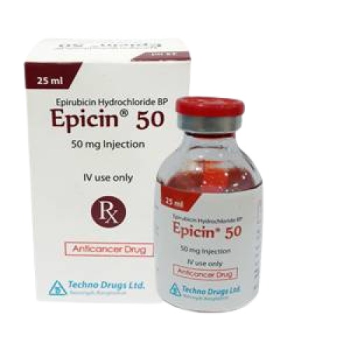 Epicin 50 Injection 1vial