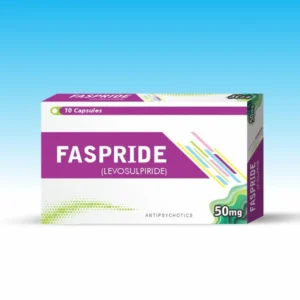 Faspride 50mg Capsule x10