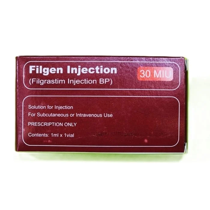 Filgen 300 µgm injection 1 vial