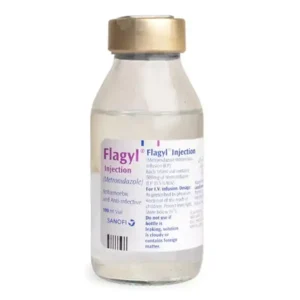 Flagyl 500 mg injection 1 vial