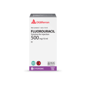Fluorouracil 500 mg injection