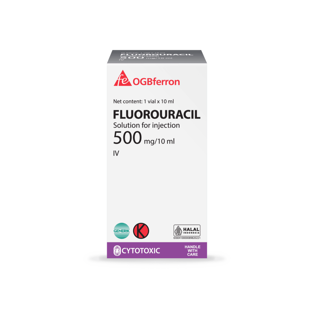 Fluorouracil 500 mg injection