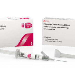 Fulvestrant Ever Pharma injection 250mg prefilled syringe