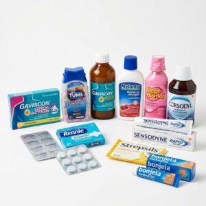 Gastro & Oral Medicines