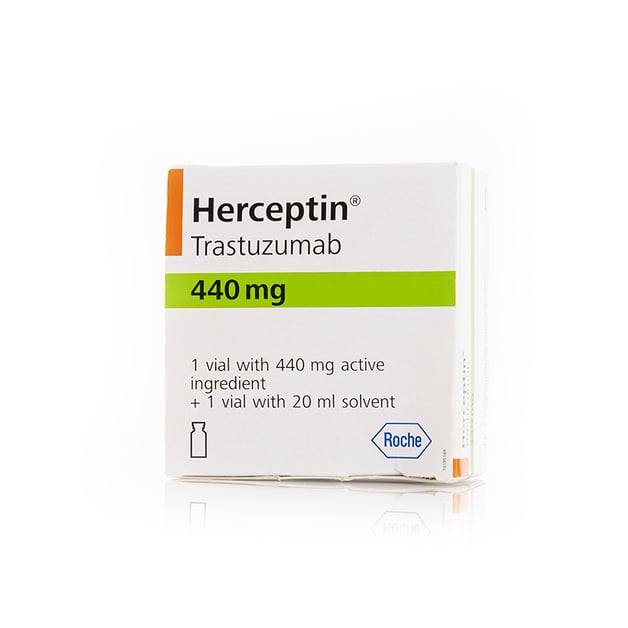 HERCEPTIN 440 mg injection 1 vial 20ml