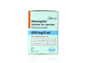 HERCEPTIN 600 S/C 1 vial