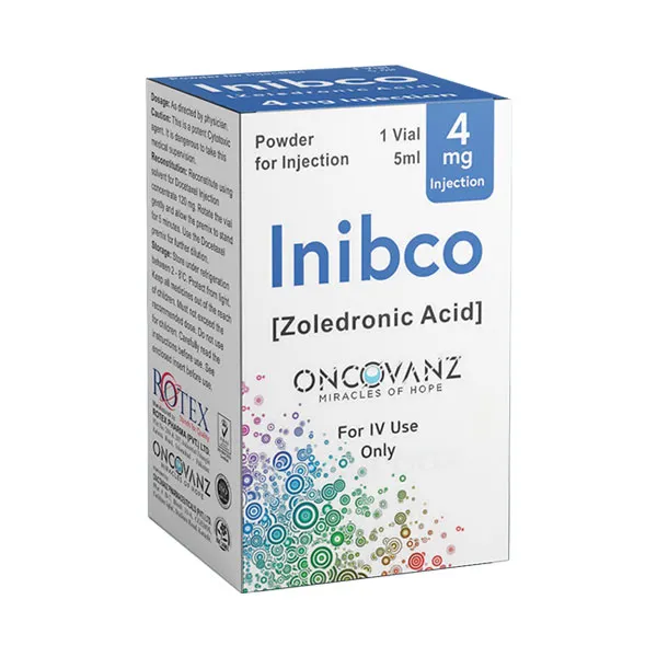 INIBCO 4 mg Injection 1 vial