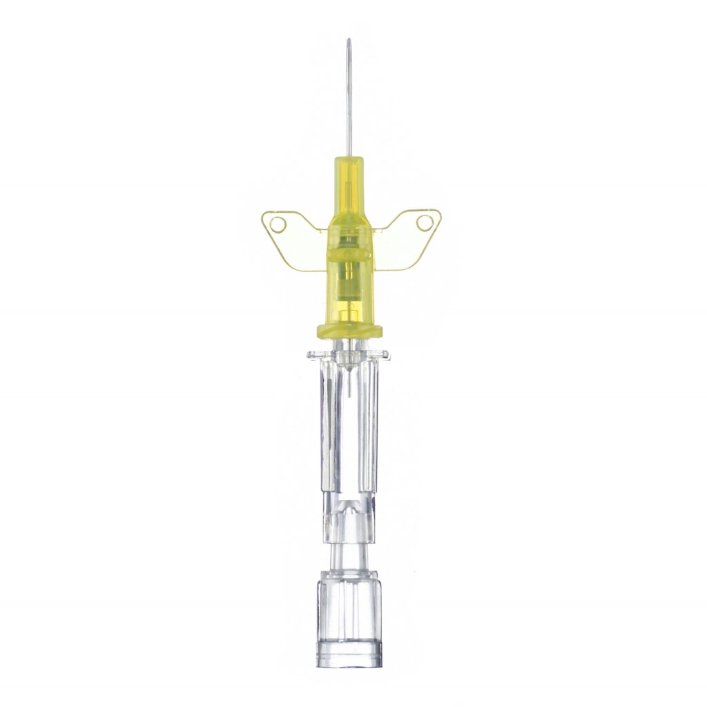 B BROUN CNNULA 24 G(Introcan Safety® IV Catheter 24 Ga. x 0.55 in., PUR, Winged, Notched)