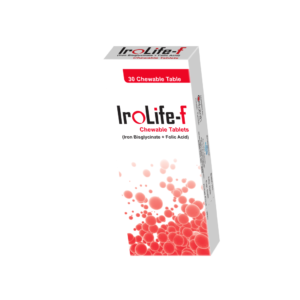 Irolife Tablets 30 chewable taste