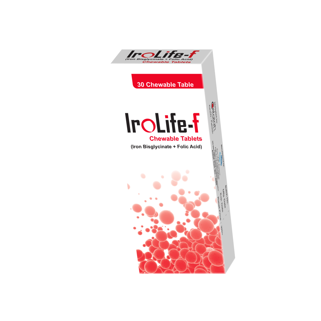 Irolife Tablets 30 chewable taste