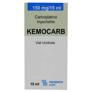 Kemocarb 150 mg injection 1 vial