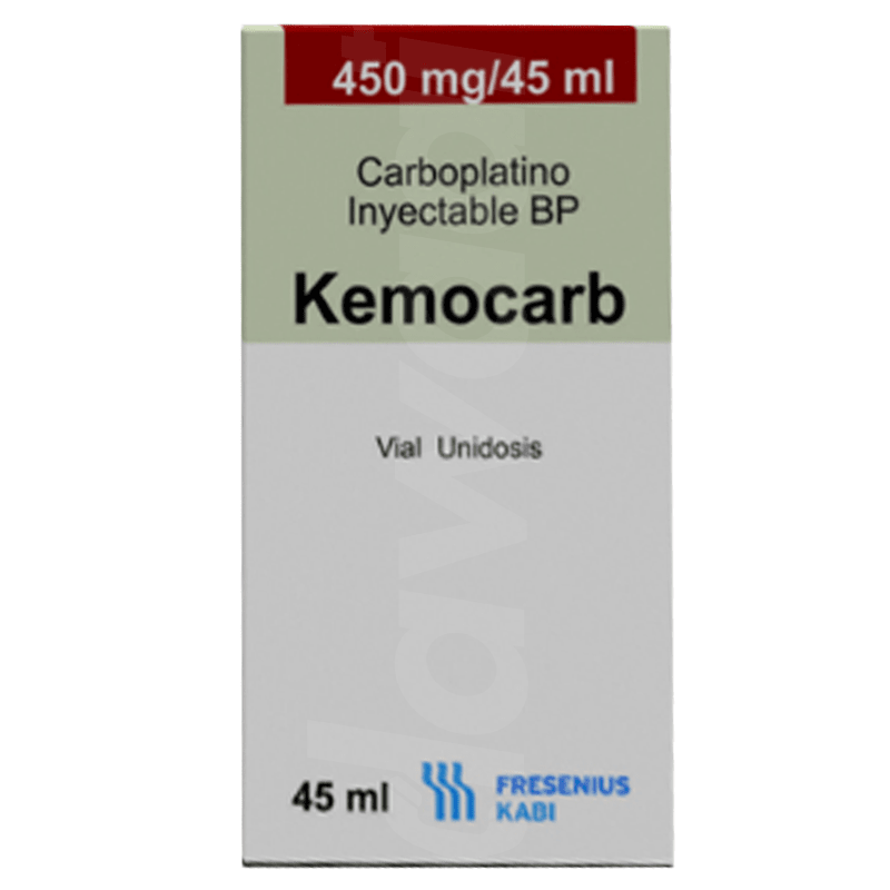 Kemocarb 450 mg injection 1 vial