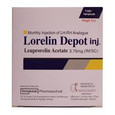 LORELIN 3.75 mg injection