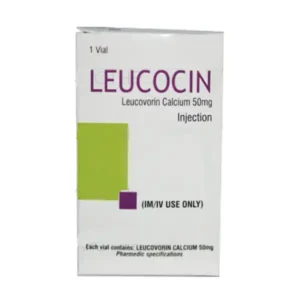 Leucocin 50 mg injection 1 vial