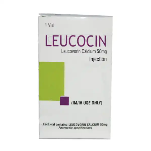 Leucocin 50 mg injection 1 vial